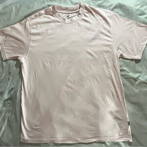 New Balance Light Pink Short Sleeve Tee